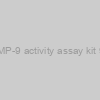 mouse MMP-9 activity assay kit 96-assays
